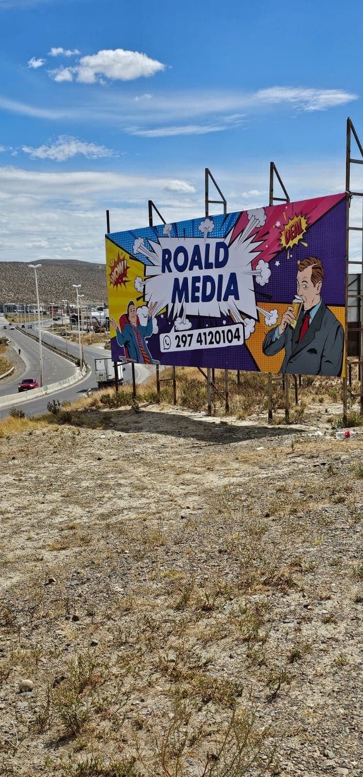 Gran formato — Ruta 3, Comodoro Rivadavia