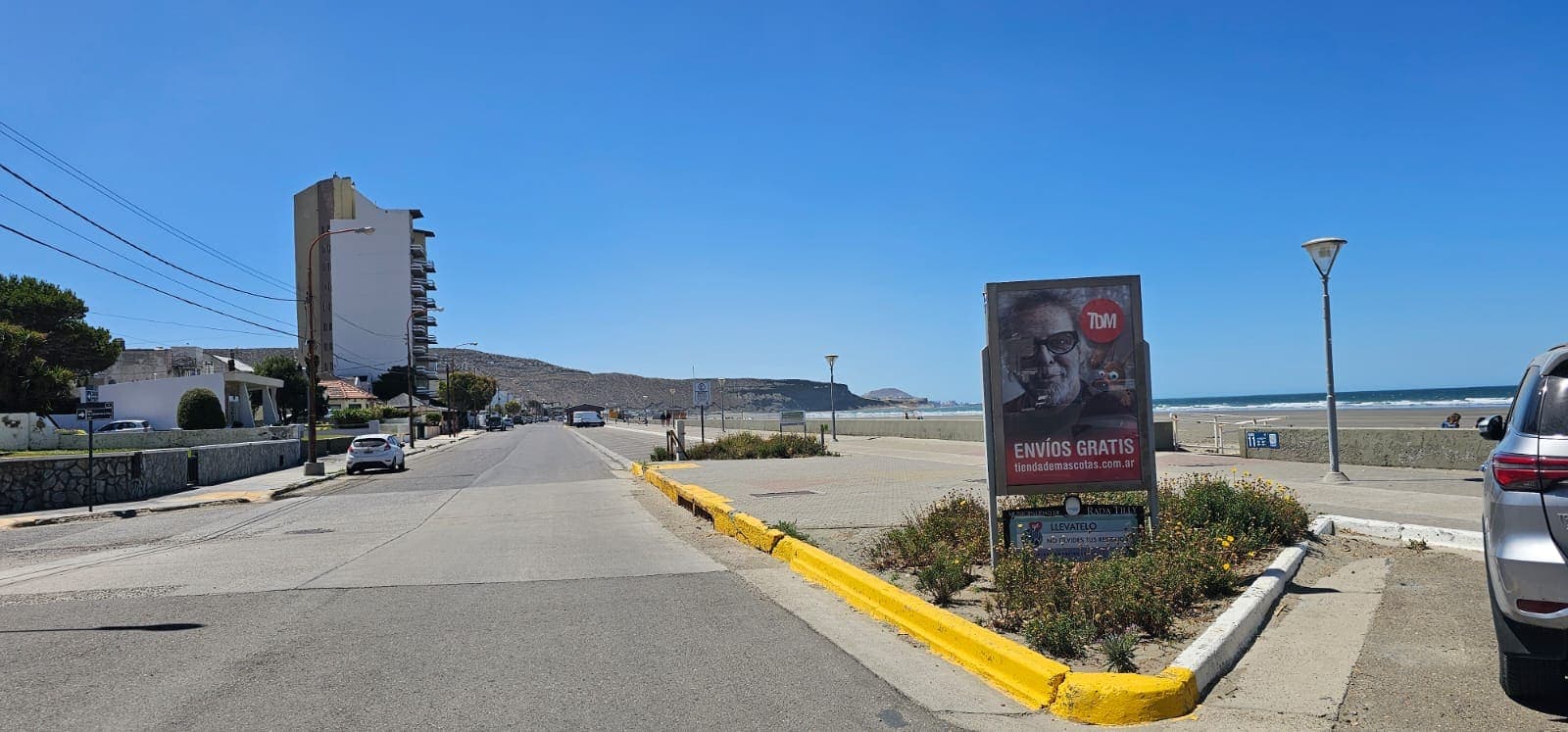 Mobiliario urbano — Rada Tilly