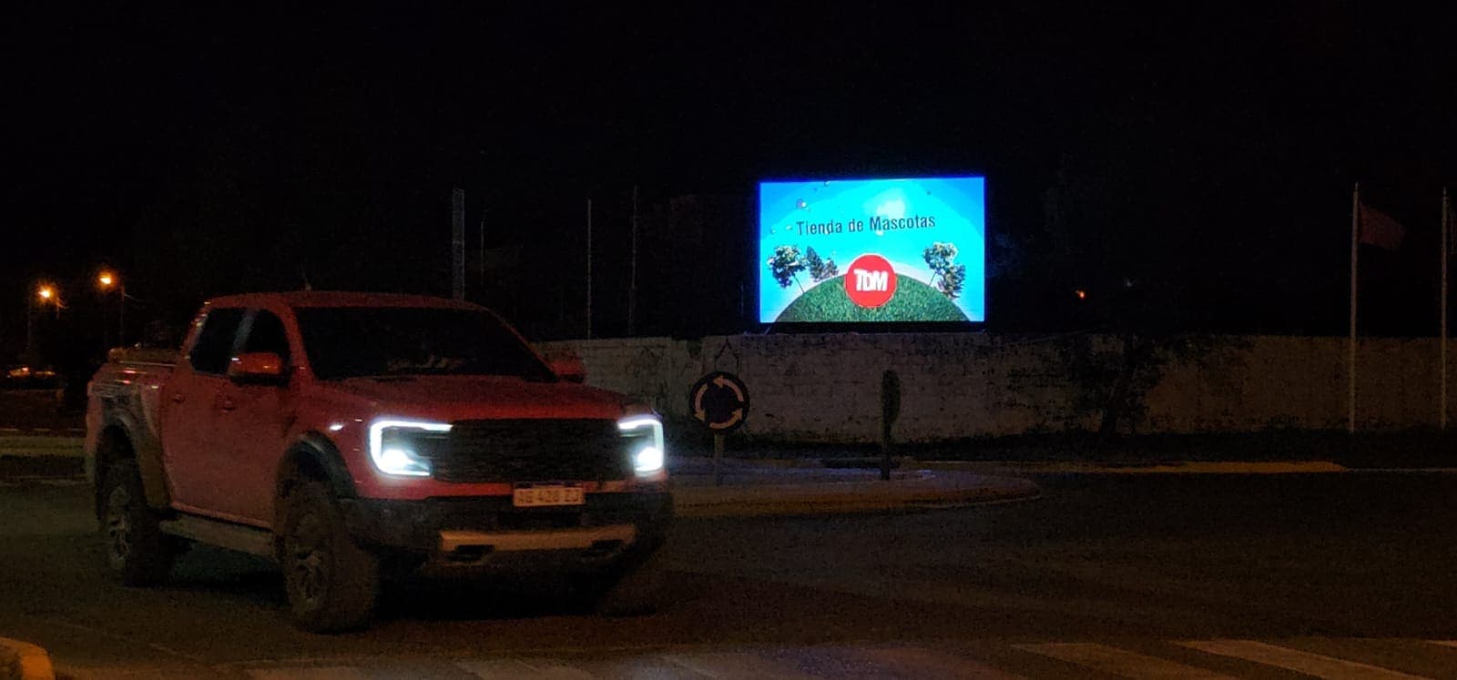 Pantalla LED — Rada Tilly